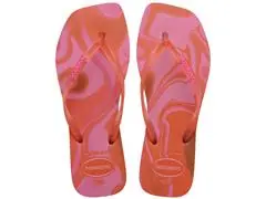 Chinelo Havaianas Square Jelly Fc Blossom Tam 39-40 - 0