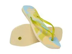 Chinelo Havaianas Square Jelly Fc Buttercream Tam 41-42 - 3