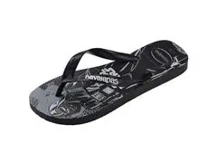 Chinelo Havaianas Star Wars Preto/Preto/Branco Tam 37-38 - 5