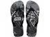 Chinelo Havaianas Star Wars Preto/Preto/Branco Tam 39-40 - 0