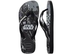 Chinelo Havaianas Star Wars Preto/Preto/Branco Tam 39-40 - 4