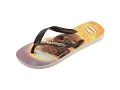 Chinelo Havaianas Star Wars Bege/Bege Tam 39-40 - 5