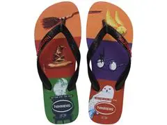 Chinelo Havaianas Harry Potter Preto/Preto Tam 35-36 - 0