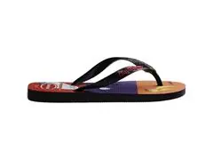 Chinelo Havaianas Harry Potter Preto/Preto Tam 35-36 - 2