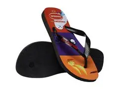 Chinelo Havaianas Harry Potter Preto/Preto Tam 37-38 - 3
