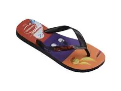 Chinelo Havaianas Harry Potter Preto/Preto Tam 41-42 - 1