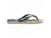 Chinelo Havaianas Harry Potter Bege Palha/Cinza Aco Tam 35-36 - 2