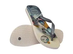 Chinelo Havaianas Harry Potter Bege Palha/Cinza Aco Tam 37-38 - 3