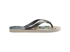 Chinelo Havaianas Harry Potter Bege Palha/Cinza Aco Tam 41-42 - 2