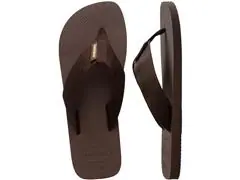Chinelo Havaianas Urban Basic Mat Cafe/Cafe Tam 37-38 - 4