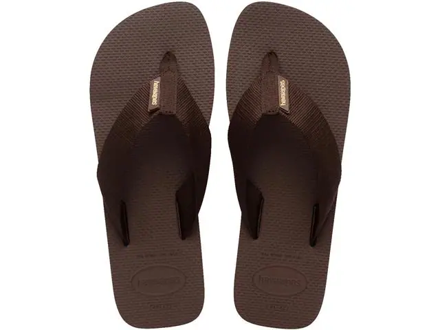 Chinelo Havaianas Urban Basic Mat Cafe/Cafe Tam 43-44