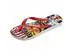 Chinelo Havaianas Top D Classics Branco/Vermelho Hibisco Tam 35-36 - 5