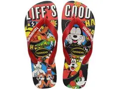 Chinelo Havaianas Top D Classics Branco/Vermelho Hibisco Tam 39-40