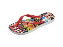 Chinelo Havaianas Top D Classics Branco/Vermelho Hibisco Tam 39-40 - 5
