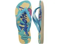 Chinelo Havaianas Top D Classics Buttercream Tam 35-36 - 4