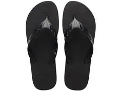 Chinelo Havaianas Track Go Preto Tam 39-40 - 0