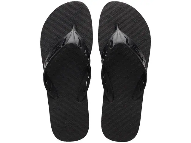 Chinelo Havaianas Track Go Preto Tam 41-42