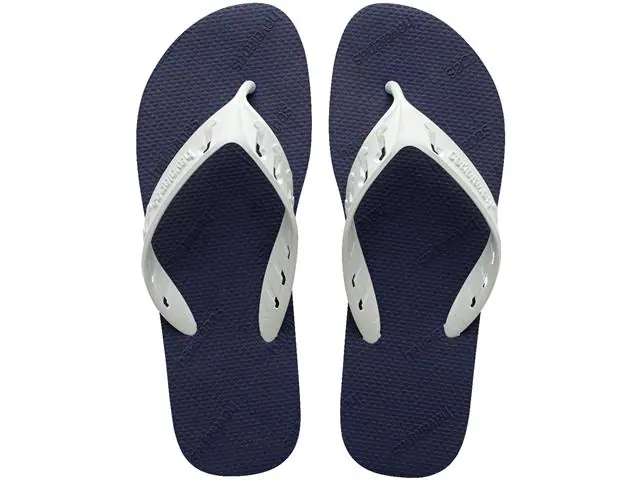 Chinelo Havaianas Track Go Marinho Tam 43-44