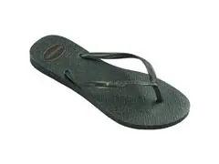 Chinelo Havaianas Slim Gloss Verde Olive Tam 35-36 - 1