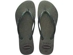 Chinelo Havaianas Slim Gloss Verde Olive Tam 41-42 - 0