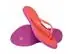 Chinelo Havaianas Slim Point Rosa Gum/Coral Tropical Tam 33-34 - 3