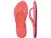 Chinelo Havaianas Slim Point Rosa Gum/Coral Tropical Tam 33-34 - 4