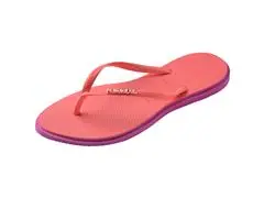 Chinelo Havaianas Slim Point Rosa Gum/Coral Tropical Tam 41-42 - 5