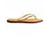 Chinelo Havaianas Slim Point Amaranto/Amarelo Caja Tam 39-40 - 2