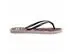Chinelo Havaianas Slim Animals Bege Palha/Cinza Dark Metalico Tam 35-3 - 2