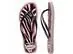 Chinelo Havaianas Slim Animals Bege Palha/Cinza Dark Metalico Tam 37-3 - 4