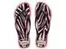 Chinelo Havaianas Slim Animals Bege Palha/Cinza Dark Metalico Tam 39-4 - 0
