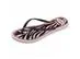 Chinelo Havaianas Slim Animals Bege Palha/Cinza Dark Metalico Tam 39-4 - 5