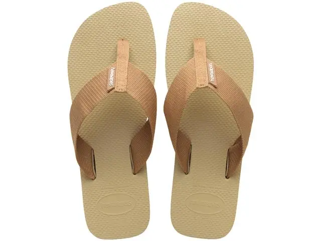 Chinelo Havaianas Urban Basic Mat Areia Tam 39-40
