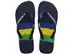 Chinelo Havaianas Brasil Tech Marinho Tam 35-36 - 0