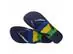 Chinelo Havaianas Brasil Tech Marinho Tam 35-36 - 1