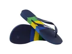 Chinelo Havaianas Brasil Tech Marinho Tam 37-38 - 2