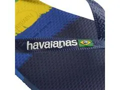 Chinelo Havaianas Brasil Tech Marinho Tam 37-38 - 4