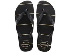 Chinelo Havaianas Color Essential Preto Tam 41-42