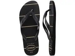 Chinelo Havaianas Color Essential Preto Tam 41-42 - 4