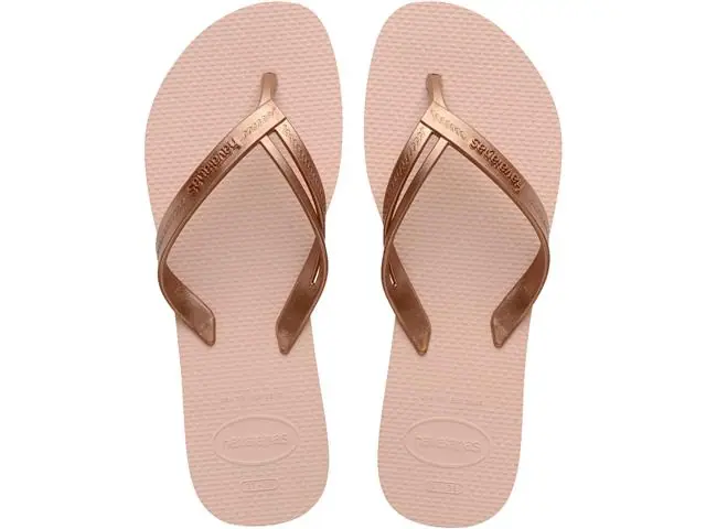 Chinelo Havaianas Elegance Rosa Ballet Tam 33-34