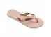 Chinelo Havaianas Elegance Rosa Ballet Tam 33-34 - 1