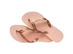Chinelo Havaianas Elegance Rosa Ballet Tam 33-34 - 3