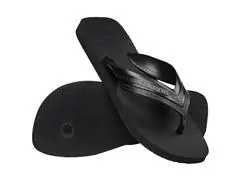 Chinelo Havaianas Hybrid Be Preto/Preto Tam 39-40 - 4