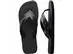 Chinelo Havaianas Hybrid Be Preto/Preto Tam 39-40 - 5