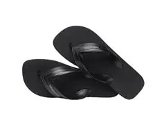 Chinelo Havaianas Hybrid Be Preto/Preto Tam 41-42 - 3