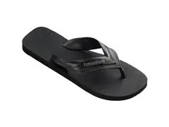 Chinelo Havaianas Hybrid Be Preto/Preto Tam 43-44 - 1