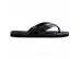 Chinelo Havaianas Hybrid Be Preto/Preto Tam 43-44 - 2