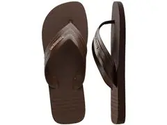 Chinelo Havaianas Hybrid Be Cafe/Cafe Tam 37-38 - 5