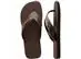 Chinelo Havaianas Hybrid Be Cafe/Cafe Tam 37-38 - 5