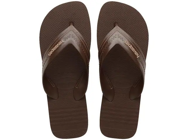 Chinelo Havaianas Hybrid Be Cafe/Cafe Tam 43-44